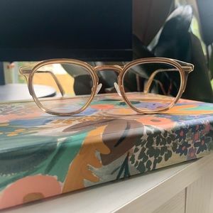 Warby Parker Tate Blue Light Filtering glasses